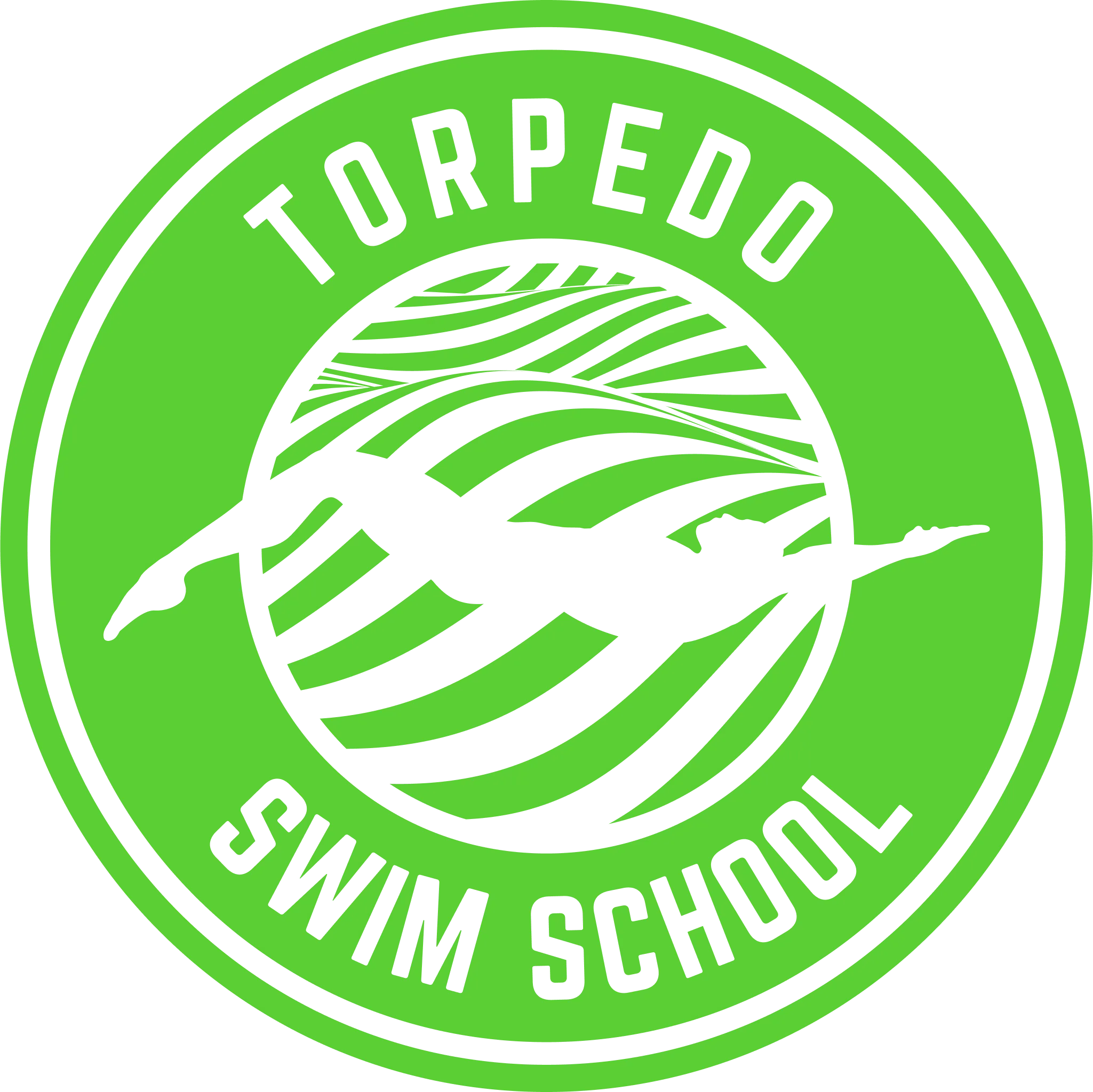 Torpedo Swim School Logo